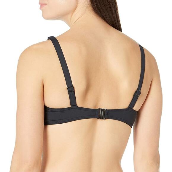 NEW Roxy Women's Beach Classics Underwire D-Cup Bikini Top X-SMALL - Picture 2 of 2